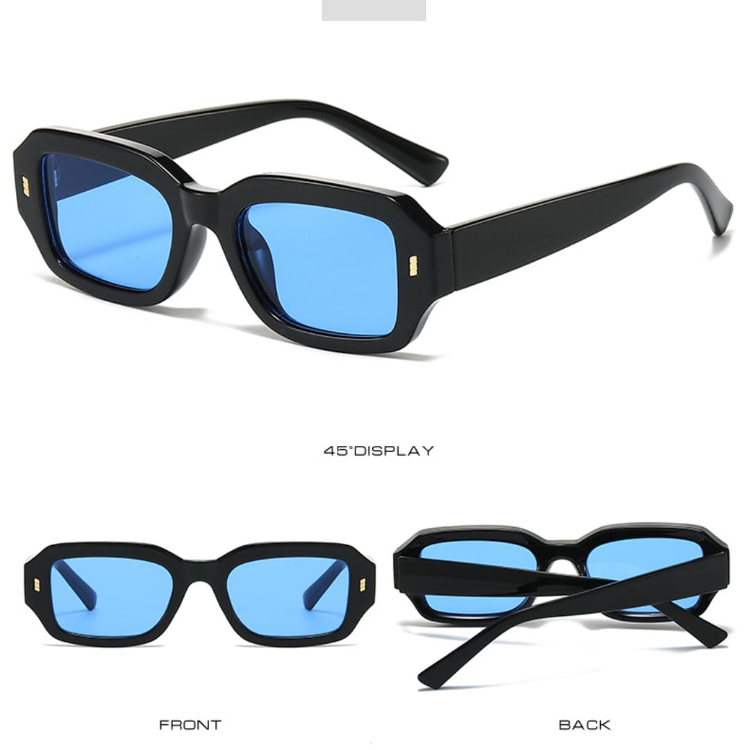 Gafas de sol pequeñas para mujer y hombre, estilo vintage, protección UV400