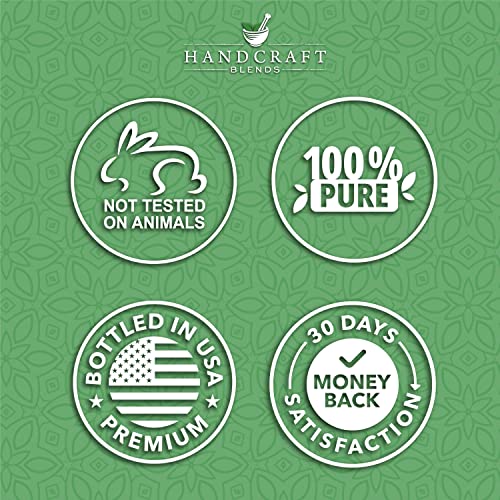 Handcraft Blends Pure & Fresh Set: Peppermint and Tea Tree Essential Oils – (2 x 4 Fl Oz) – 100% Pure & Natural – for Diffuser, Aromatherapy, and DIY Projects - Image 8