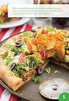 Spiral-bound Oh the Pizzabilities Book