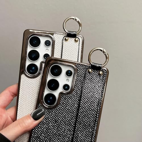 Coque Samsung S22 Plus anti-chute avec dragonne pour éviter les casses