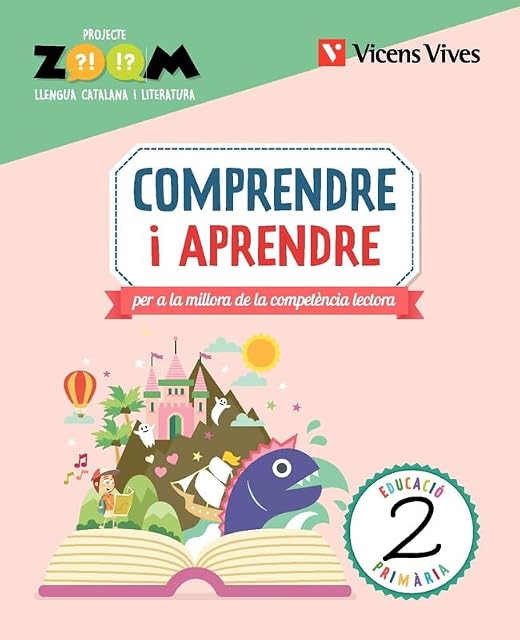Portada de Comprendre i Aprendre 2º Primaria
