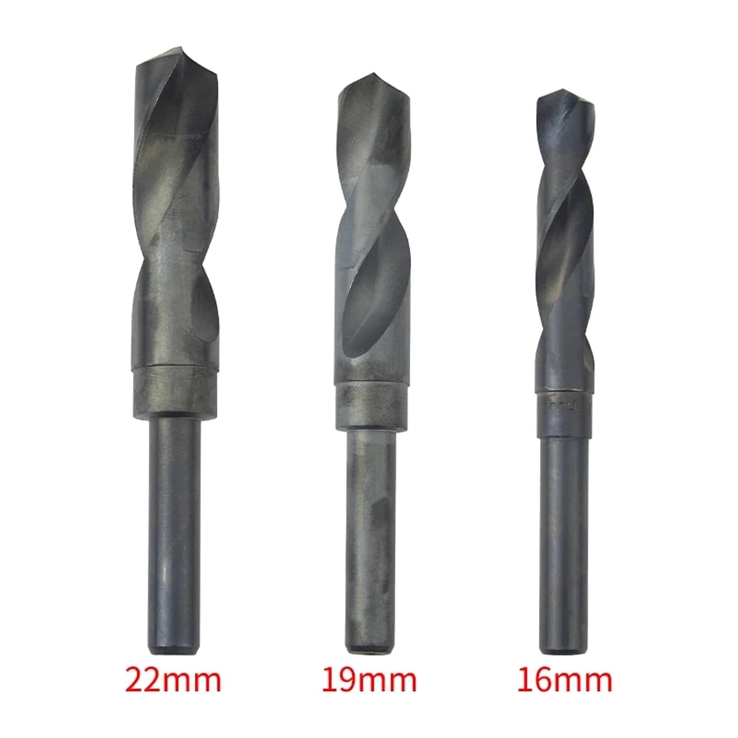 Twist Drill with Big Head and Small Handle 13 15.5 17 20 22 25mm Small Handle Drill Bit Steel Drill Bit(1pcs,14mm)