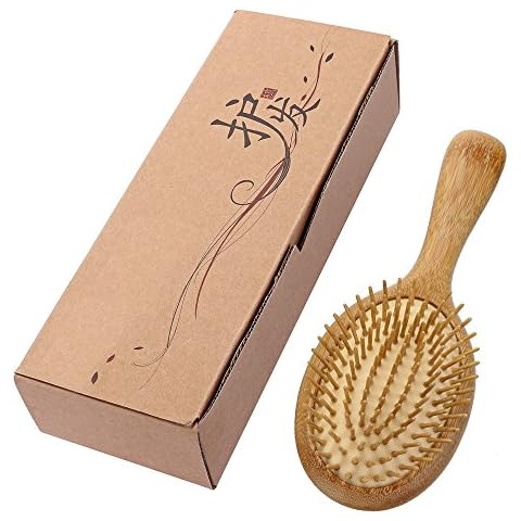 Cepillo de pelo redondo Neverland con cerdas de madera natural Cover