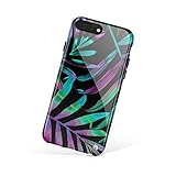 iPhone 8 Plus/iPhone 7 Plus case for Girls, Akna Collection Flexible Silicon Cover for Both iPhone 7 Plus & 8 Plus [Hawaii Tropical](705-U.S)