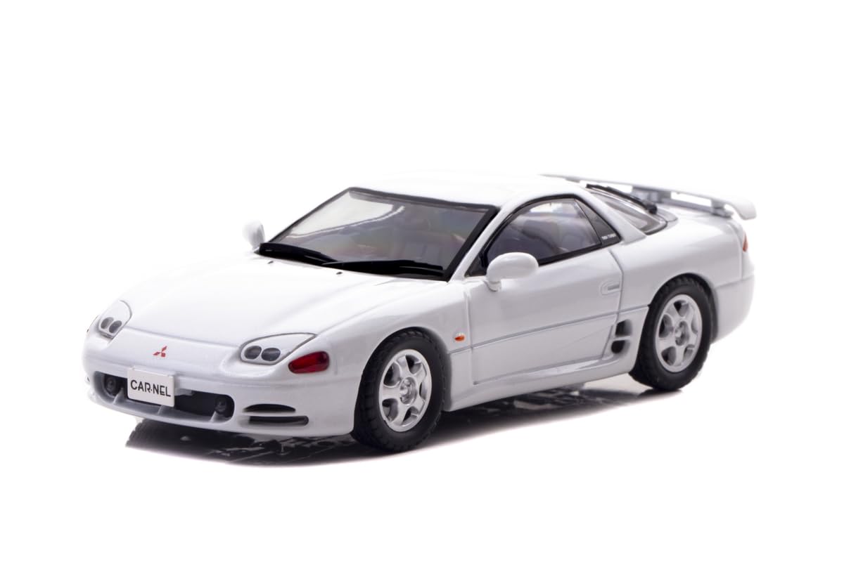 Amazon | CARNEL 1/43 三菱 GTO Twin Turbo (Z16A) 1993 Galaxy White