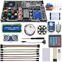 Freenove Projects Kit No Control Board Compatible with Arduino IDE, 238-Page Detailed Tutorials, 46 Projects, No Soldering, Simple Wiring
