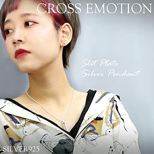 Amazon [クロスエモーション]CROSS EMOTION [特 別 仕 様] ダンシングストーン Slit シルバー 925
