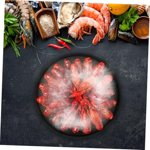 Plato para sushi y bandeja para sashimi con diseño piedra miniatura 5