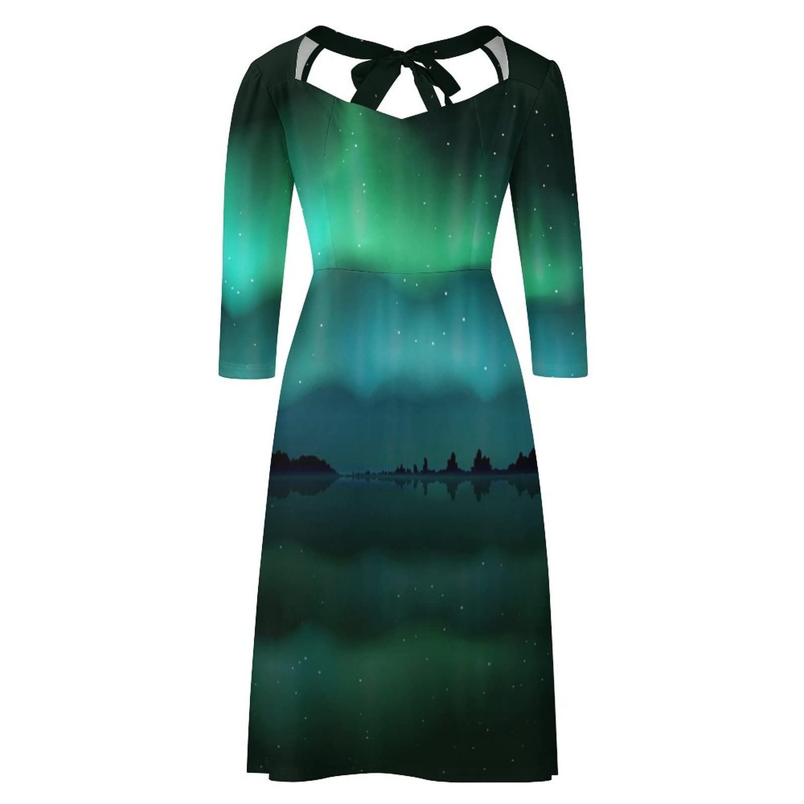 northern lights formal dress Northern Lights Sweetheart Bustier Dress main image 0