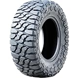 Aplus Shredder MT M/T Mud Off-Road Light Truck Radial Tire-LT285/70R17 285/70/17 285/70-17 126/123Q Load Range E LRE 10-Ply BSW Black Side Wall