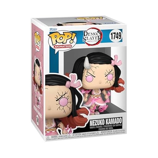 Funko Pop! Animation: DS - Nezuko Kamado - (Demon Form) - Demon Slayer - Figura de Vinilo Coleccionable - Idea de Regalo- Mercancia Oficial - Juguetes para Niños y Adultos - Anime Fans | Ya disponible en tu tienda friki favorita! En mundofriki.es!