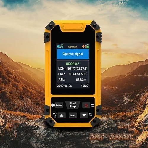 Outil de mesure de surface GNSS de précision avec diffusion vocale - 5