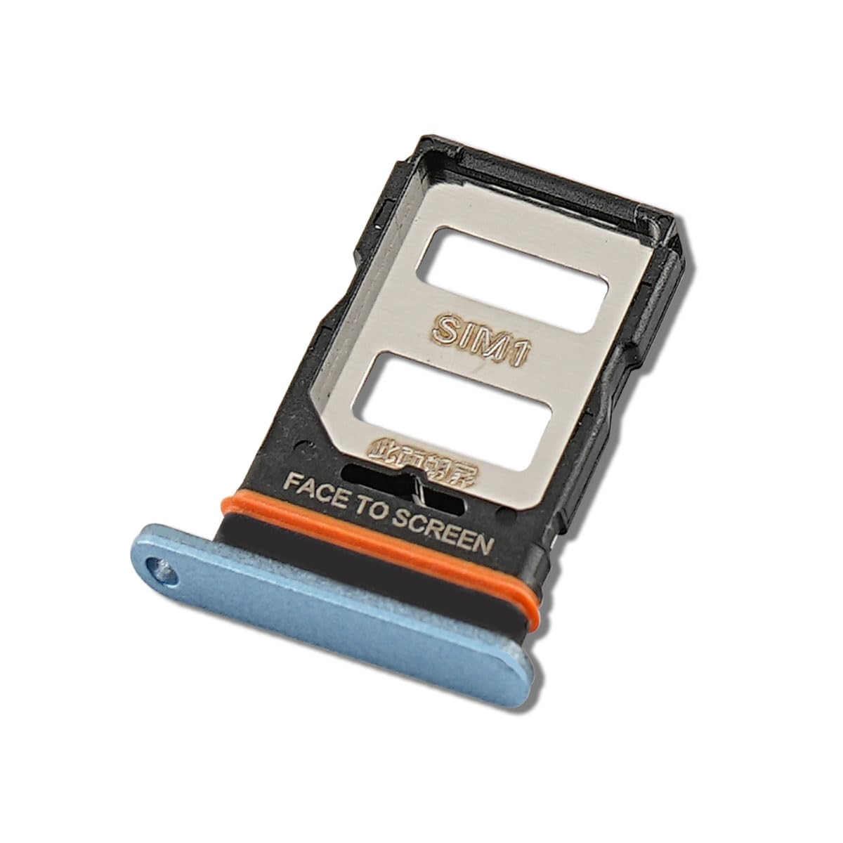 Vassoio SIM Originale Per Xiaomi 12 Pro Con Pin | Ricambio Slot Scheda SD E SIM, Grigio