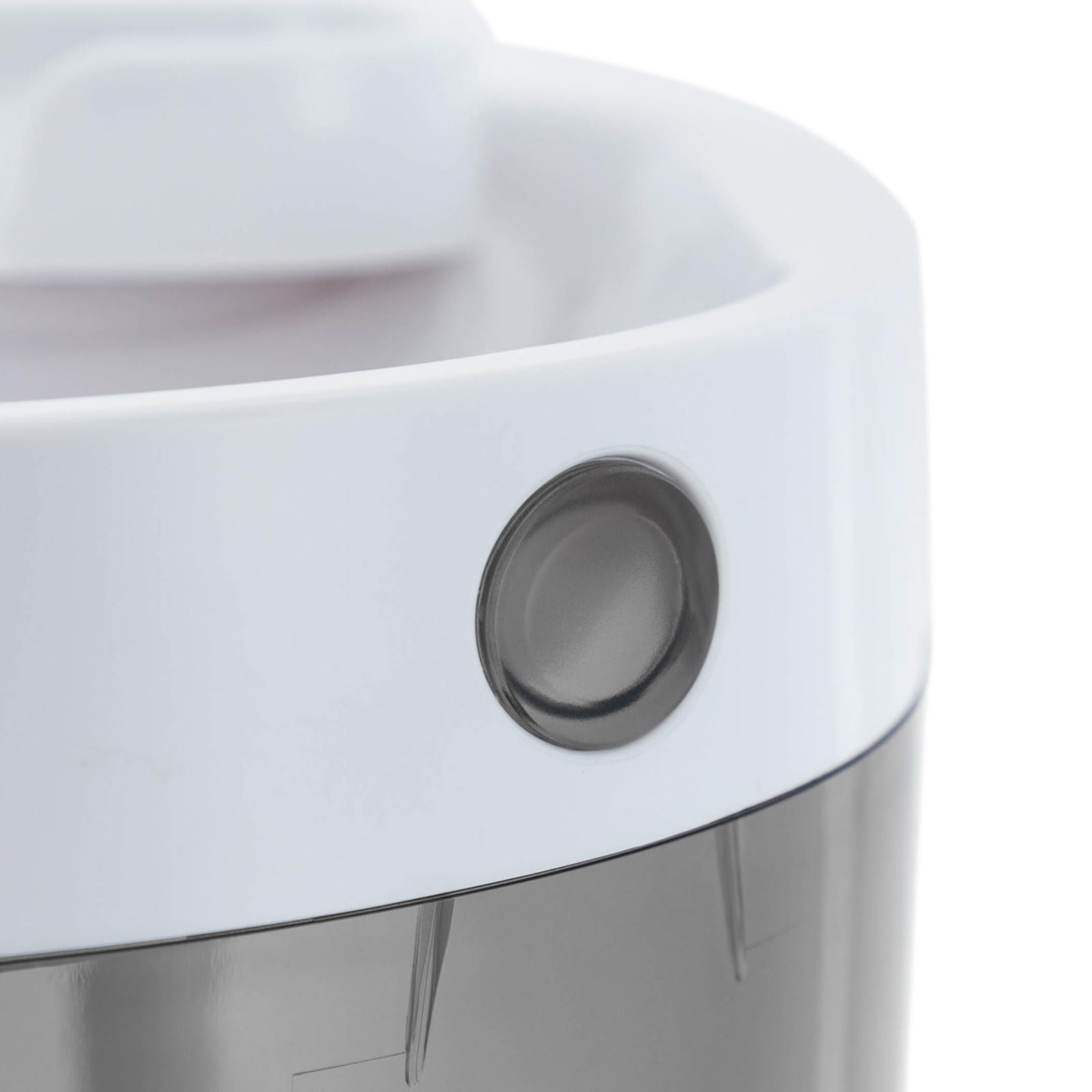Fuente de agua para gatos, 7 L, 30 dB, extremadamente silenciosa, dispensador de agua con cable, higiénico y fácil de limpiar, para varias mascotas, color blanco