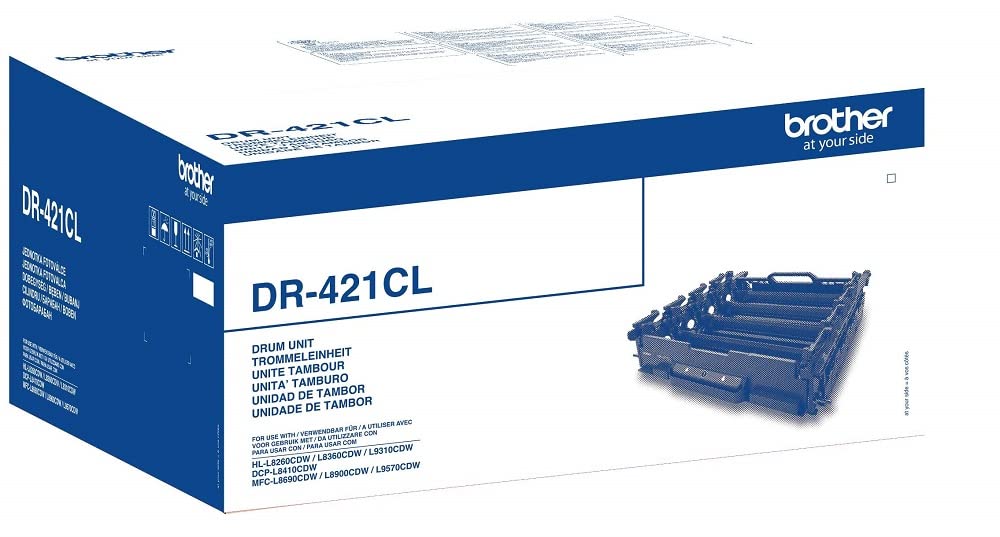 Brother Original DR-421CL Trommeleinheit für 50.000 Seiten