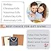 ACOGVN Valentines Gifts for Boyfriend Husband My Man Cuban Link Chain Necklace for Him Men Boys, Birthday Fathers Day Anniversary Christmas Gifts Ideas To My Man BF Husband, 22inches