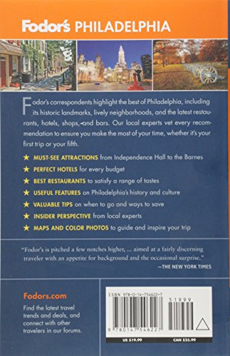 Fodor's Philadelphia (Travel Guide) #TOP1