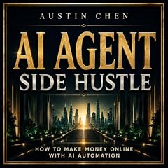 AI Agent Side Hustle Audiobook By Austin Chen cover art
