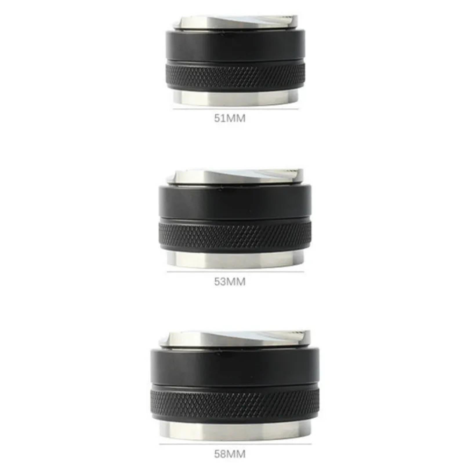 Distribuidor De Café Espresso Tamper De Profundidad Ajustable Nivelador De