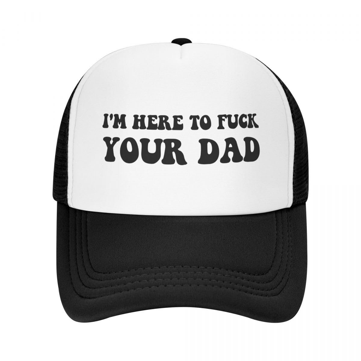 Hurtin' for A Squirtin' Trucker Hats for Women Black Men Funny Gag Trucker Hat for Women