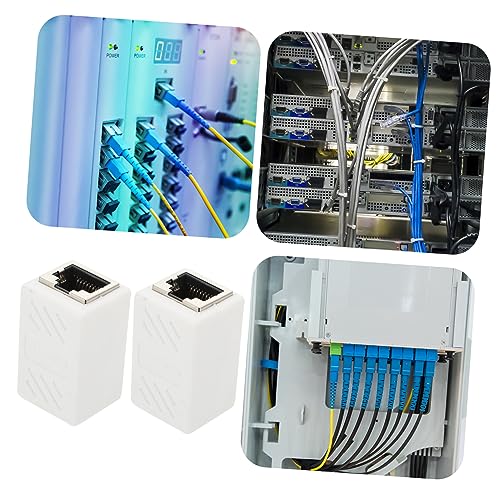 Conectores prolongadores Ethernet hembra a hembra cat 6 ARTIBETTER miniatura 3