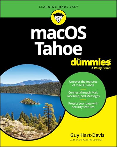 livre Macos Tahoe for Dummies