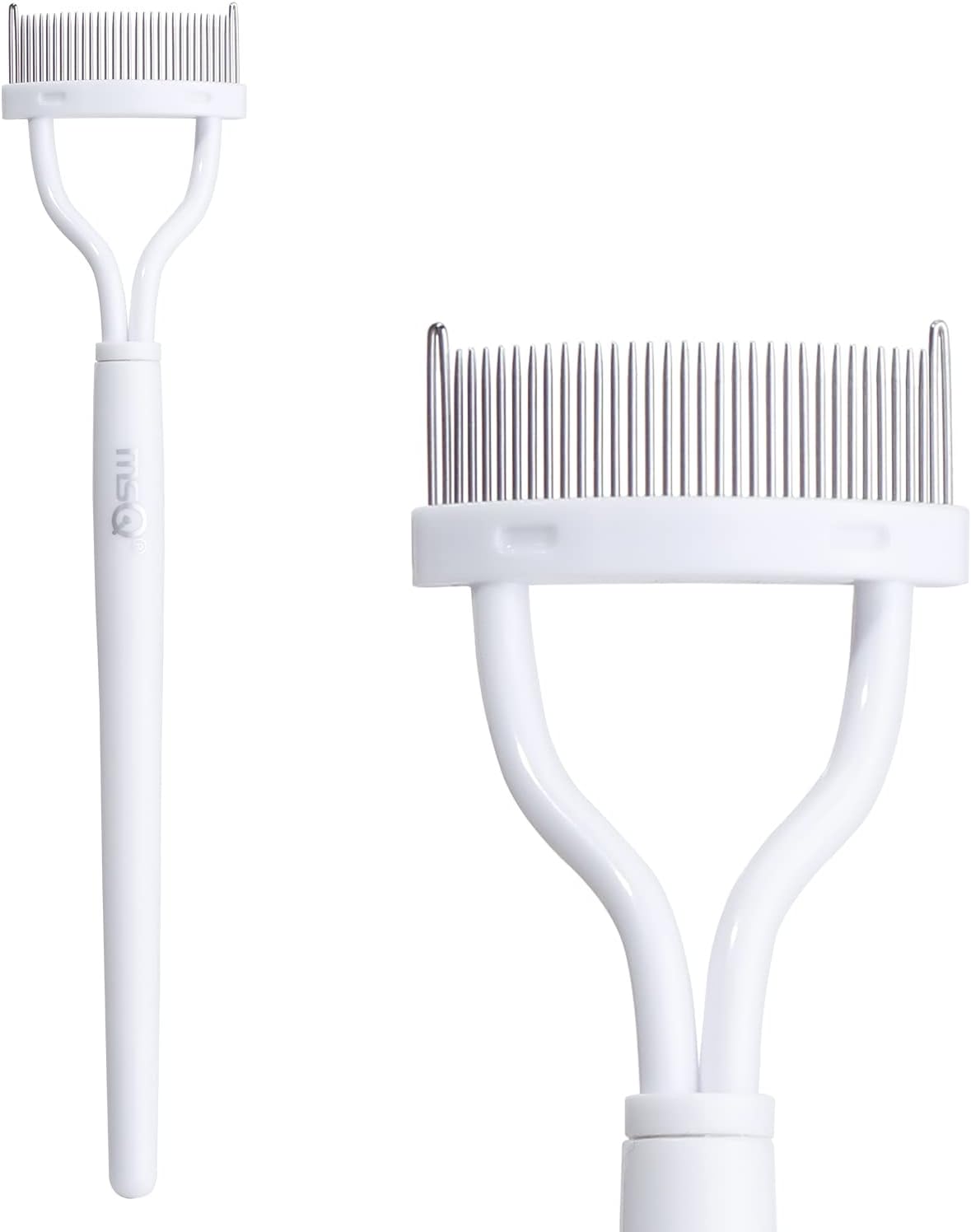 MSQ Eyelash Comb Eyelash Separator Tool Makeup Mascara Applicator Comb