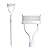 Eyelash Comb MSQ Eyelash Separator Mascara Applicator Eyelash Definer With Comb Cover Arc Designed Cosmetic Brushes Tool White (1PCS)
