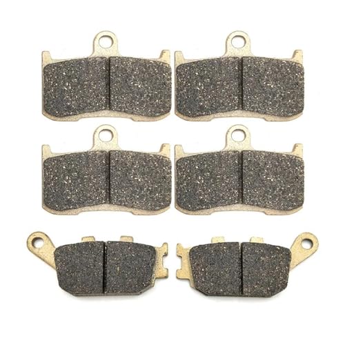 Motorrad Bremsbeläge Bremsbeläge Für Suzuki GSX-S750, GSX-S 750, 750ABS (2017–2022), Vorne Und Hinten, Verschleißfest Scheibenbremsbelag Satz(3 Paar 1 Set)