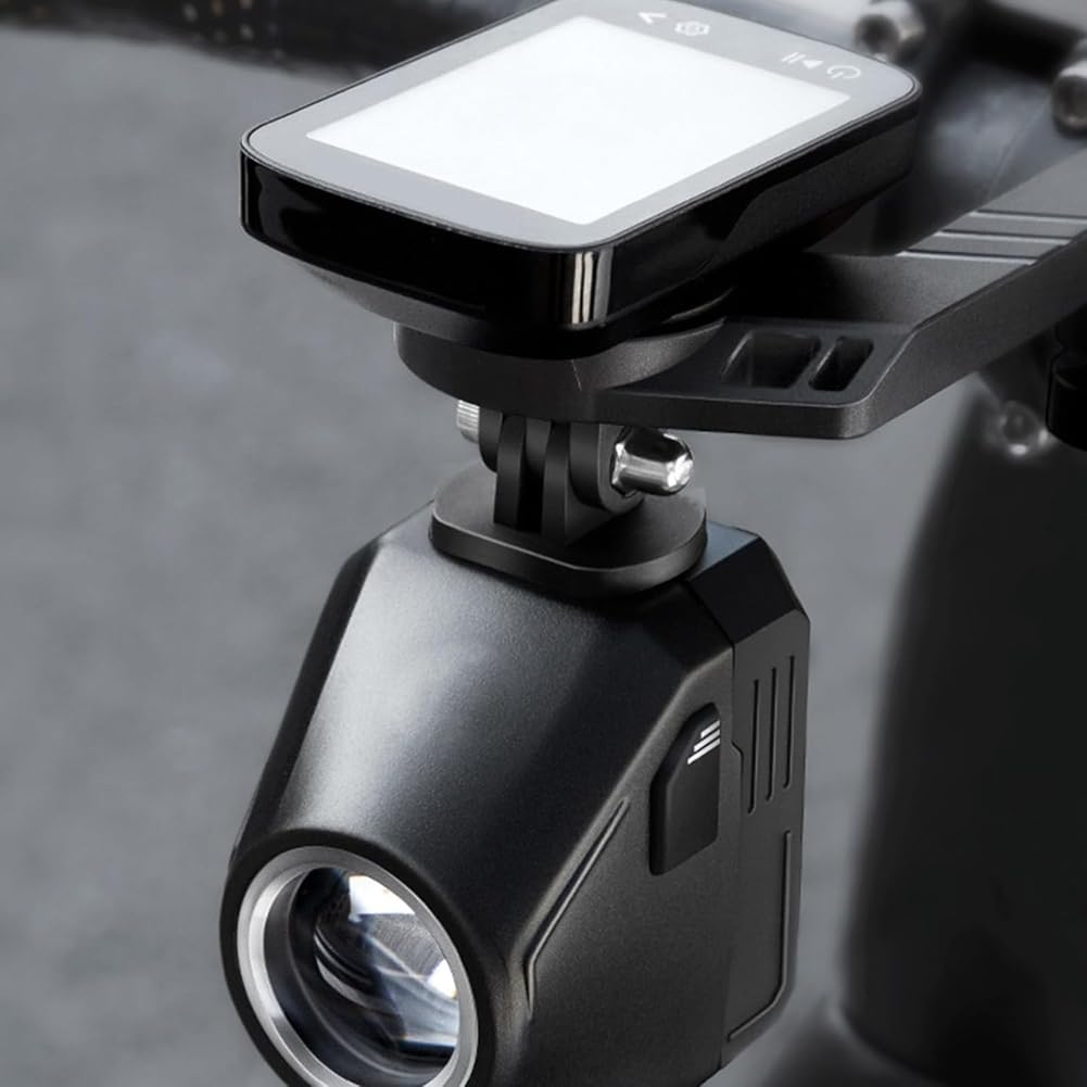 Luz de Bicicleta de Carretera Resistente Al Agua, Potente Delantero para Bicicletas, Luz Colgante con Control Remoto, Potente Delantero.