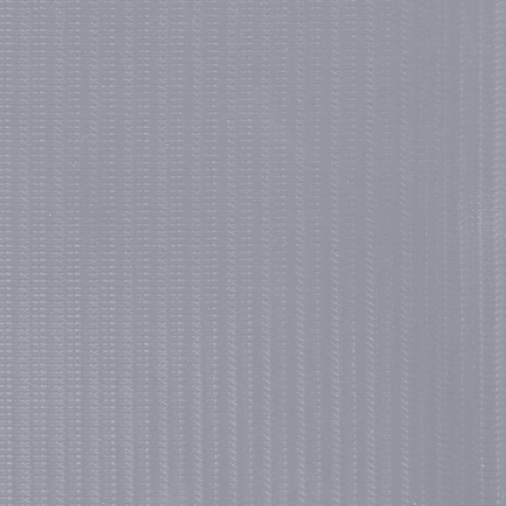 Privacy Screen, Weatherproof Garden Privacy Screen,for Residential, Outdoor, Yard, Garden, Garden Privacy Screen PVC 114.8'x0.6' Matte Light Gray