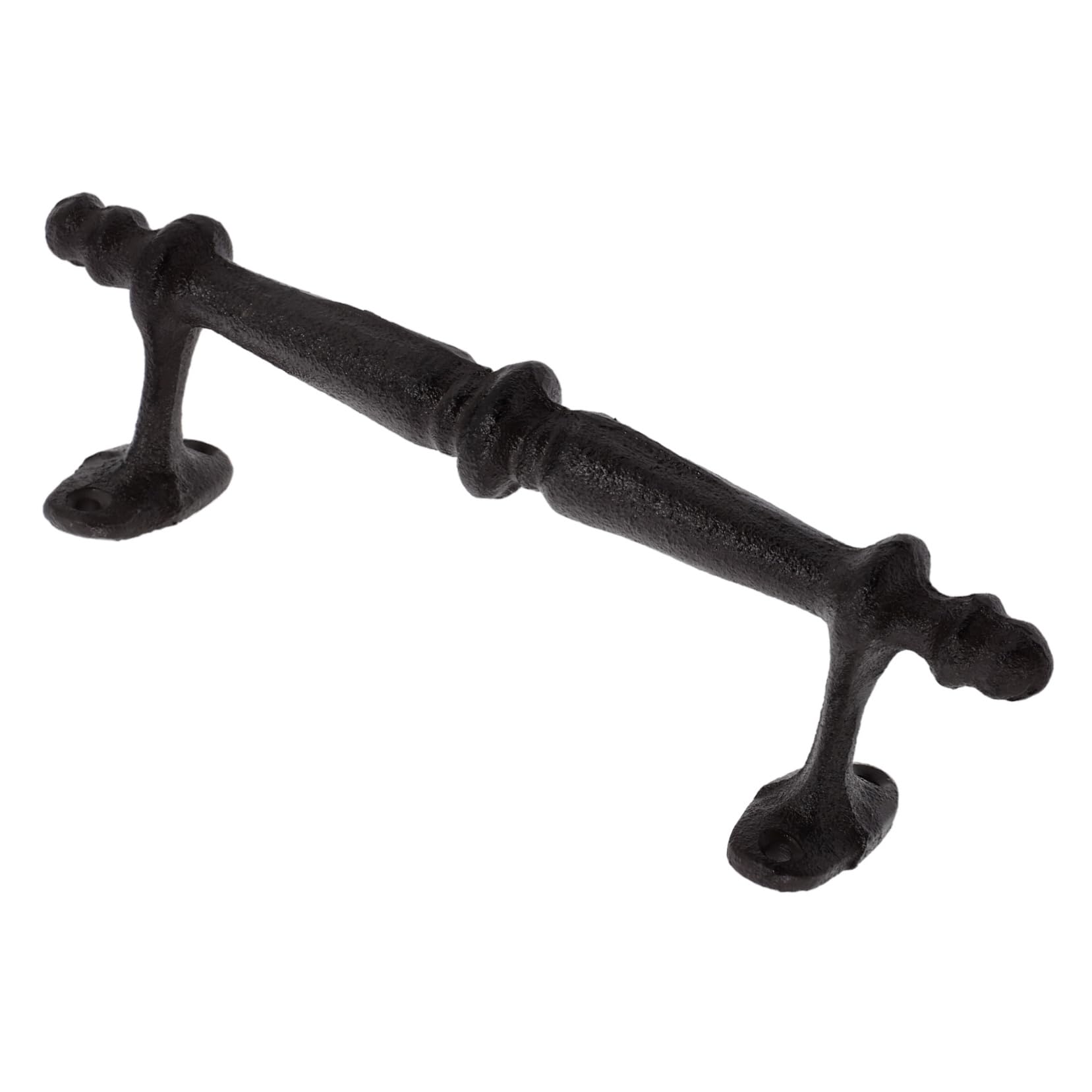 Poignée de porte vintage en fer robuste pour manipuler facilement vos portes de grange