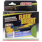 Pulidor rápido. MA-FRA - Abrillantador Flash Bright para acero, aluminio y cromado