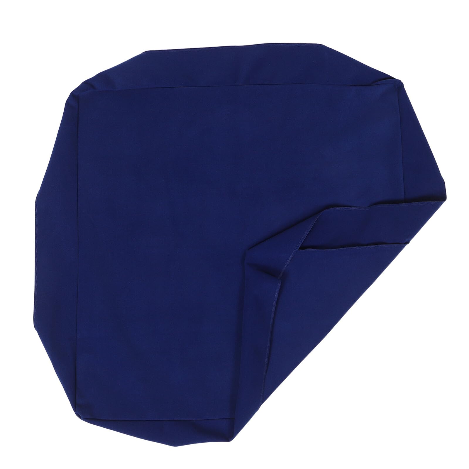 UKCOCO Tapete Plegable para Juegos de Mesa 86x86 Cm Azul Oscuro, Antideslizante y Grueso, Portátil para Mahjong, Póker, Dominó y Juegos Sociales