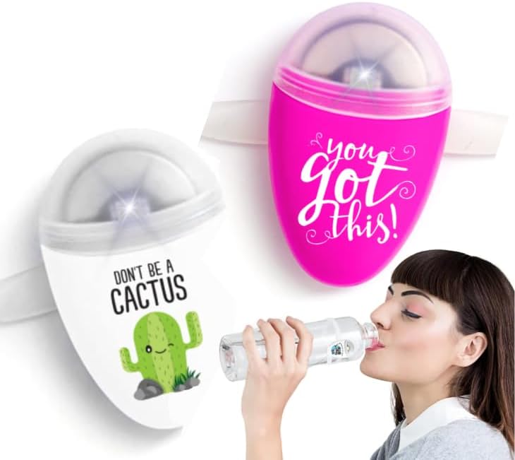 Ulla Drink Water Reminder, Smart Light for Water Bottle