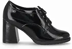 Ankle Boot Oxford Feminina Elisete Preto Piccadilly 343002-1