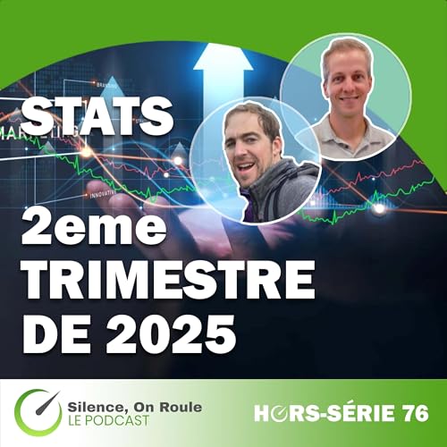 Page de couverture de Épisode Hors Série # 76 : Stats Q2 de 2025