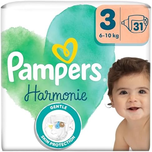 Prima Harmonie Bebek Bezi İkiz Paket 3 Beden 31 Adet - Görsel 1