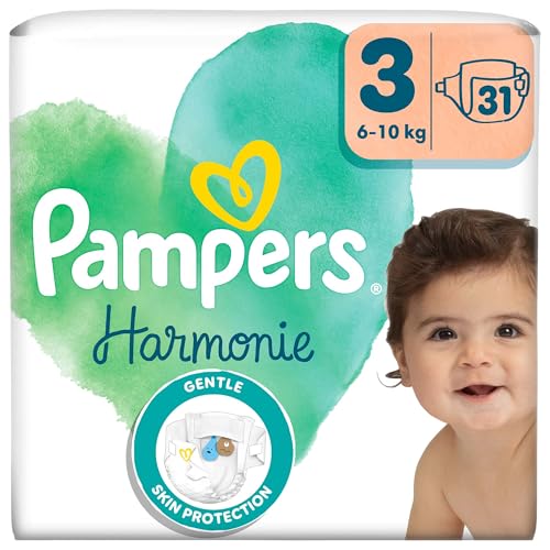 Prima Harmonie Bebek Bezi İkiz Paket 3 Beden 31 Adet