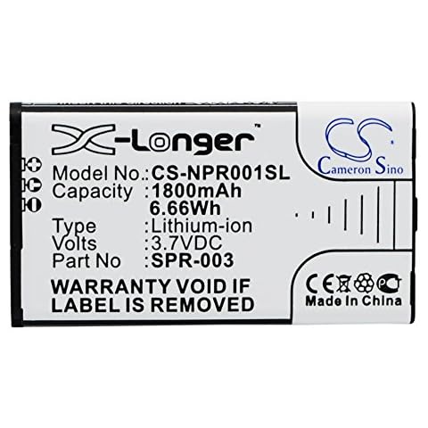 Cameron Sino New Replacement Battery Fit for Nintendo 3DSLL, DS XL 2015, New 3DSLL, SPR-001(1800mAh / 6.66Wh) Cover