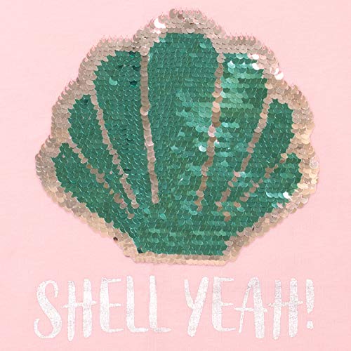 Girls' Shell Yeah T-Shirt Reversible Sequins4