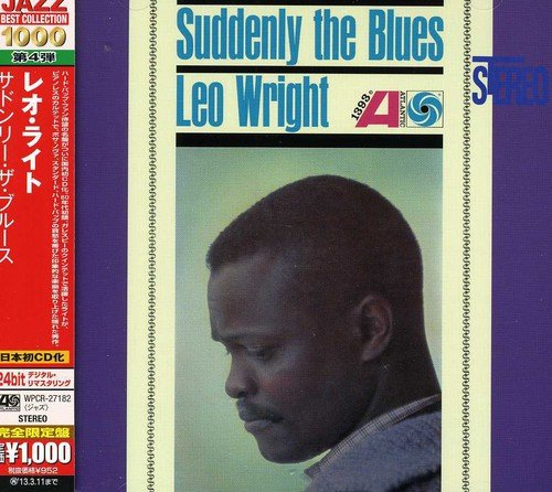LEO WRIGHT - Suddenly The Blues - CD