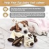 Moropaky Puppy Toy with Heartbeat