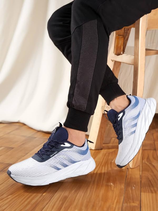 Image of Bacca Bucci Men Lace Up Running Shoes