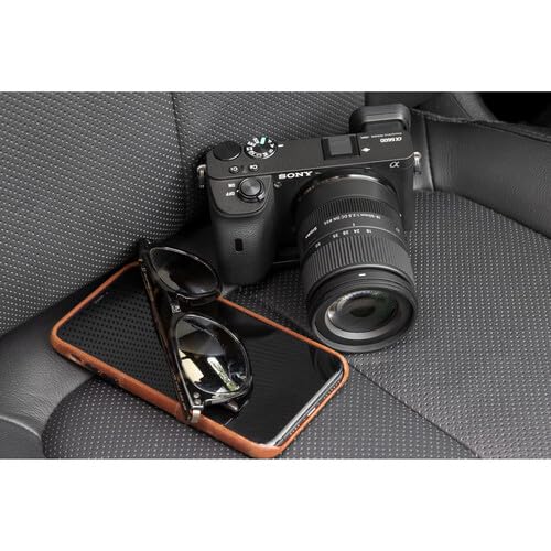 Image of Sigma 18-50mm f2.8 DC DN Contemporary Lens for Sony E with Sunshine Photo Deluxe Bundle - 4 Years USA Manufacturer Warranty