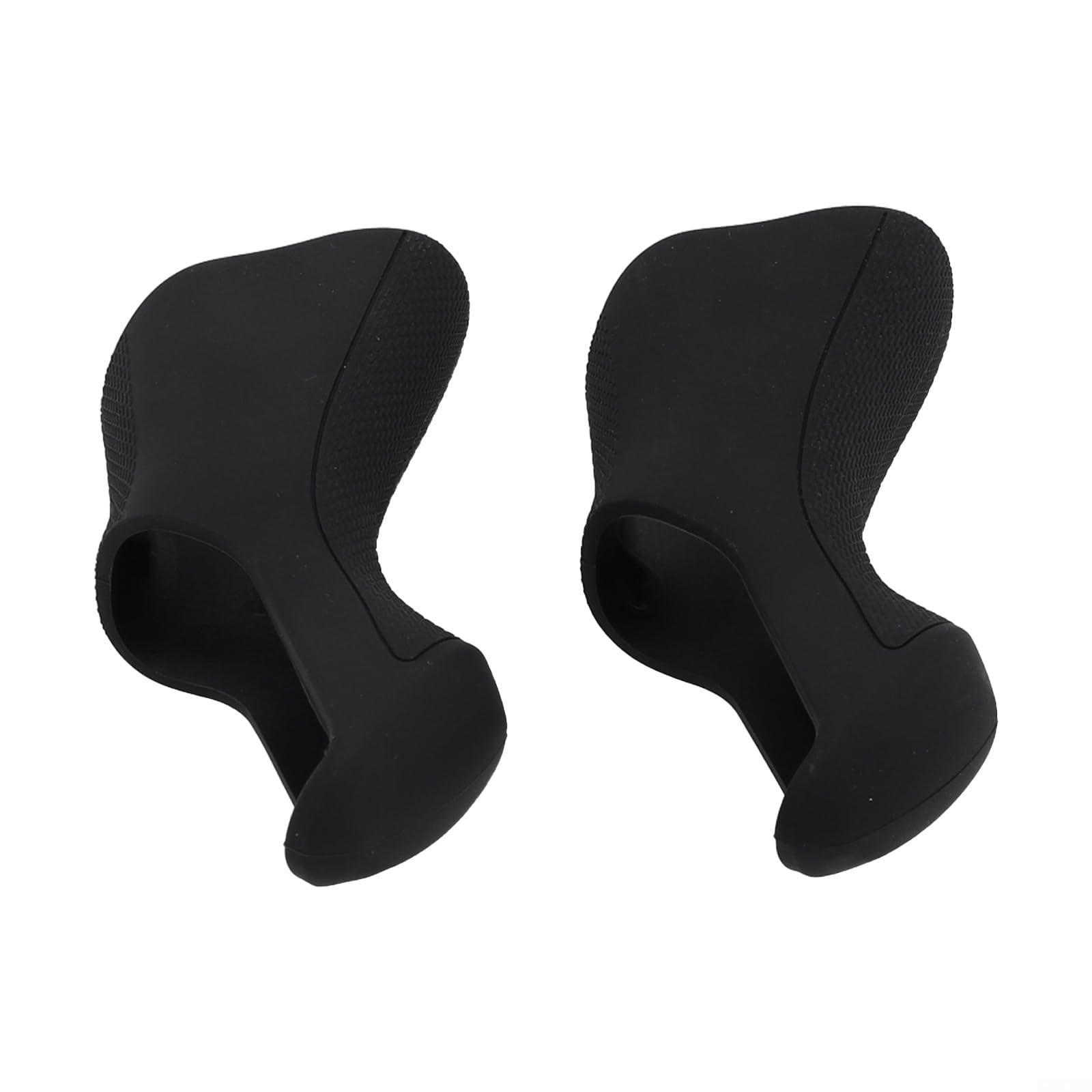 1 paio di coperture per leva del cambio del freno della bici per Y00S98060, per parti del freno Ultegra Di2 ST-6870, materiale in gomma