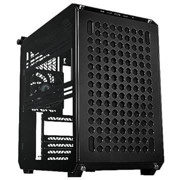 GABINETE COOLER MASTER QUBE 500 FLATPACK PRETO - Q500-KGNN-S00