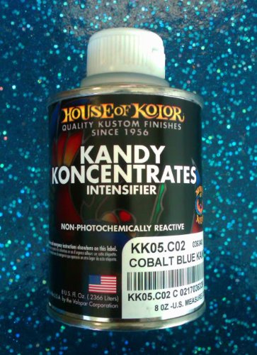 House of Kolor KK05 Cobalt Blue Kandy Koncentrate 8oz