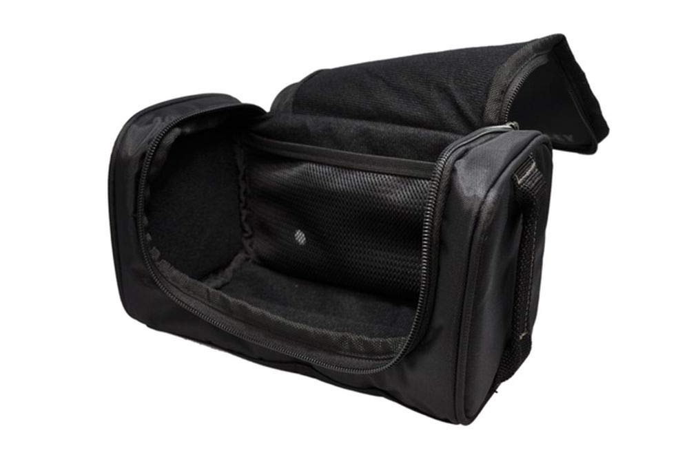 Oakley Große Nylon-Schutzbrille, weiches Etui, schwarz, passend für die meisten Brillen, Schwarz , Einheitsgröße