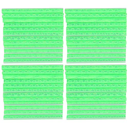 Refletor de raio de bicicleta, tubo refletivo de bicicleta durável clipe reflexivo de bicicleta, tub